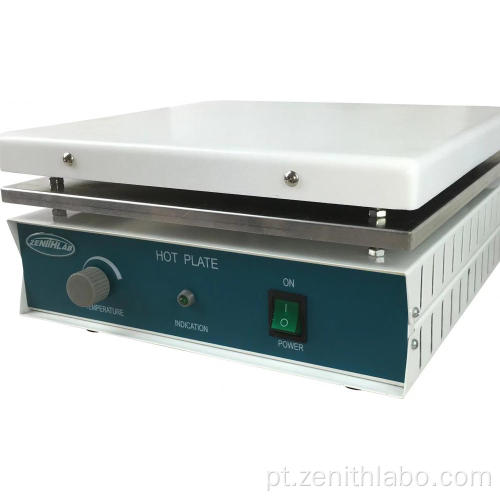 Placa quente de temperatura inteligente HP-1000